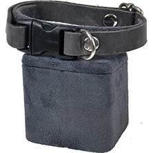 Köpek Boyun Tasması, Deri, Tokalı, Tasma Ayarlanabilir, 1 cm x 33 Cm, Tüm Çeşitler