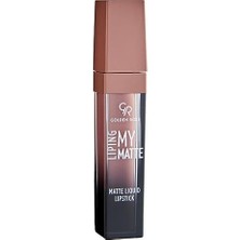 Liping My Matte Likit Ruj No: 03 - Suya Dayanıklı Ultra Mat Ruj