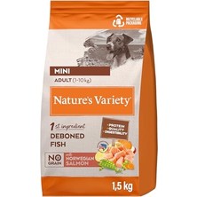 Dog No Grain Mini Adult Salmon 1,5kg