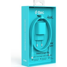Ttec Smartcharger Pro Specialcollection 20W Usb-C To Lightning Şarjaleti