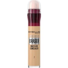 Maybelline New York Instant Anti Age Eraser Kapatıcı, 07 Sand, 6.8 ml