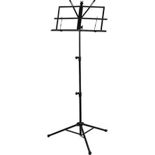 KS-609 / Deluxe Siyah Nota Sehpası