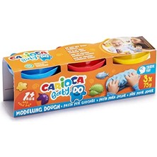 Bebek Oyun Hamuru 3 Renk x 75 gr 1+ Yaş