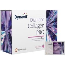 Dynavit Diamond Collagen Pro 30 Saşe - Saç&cilt&tırnak - Hidrolize Peptit Tip 1 Balık Kolajeni, Biotin
