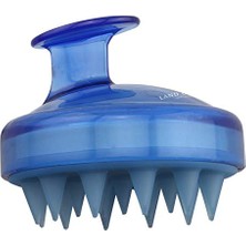 - LOM1033 Saç Derisi Masaj Şampuan Fırçası, Yetişkin, Çocuk ve Evcil Hayvan Için Yumuşak Silikon Dişli Duş Şampuan Fırçası (Mavi)