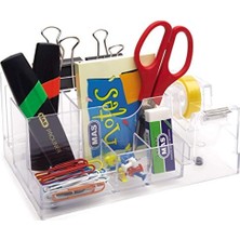 0815 Sef Desk Organizer (Bant Kesicili)(Şeff.)