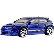 Hot Wheels 1:64 Tekli Arabalar 2023 021/250 Hw J-Imports Subaru Wrx Sti