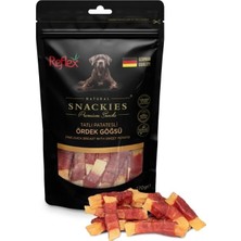 Tatlı Patatesli Ördek Göğsü Köpek Ödülü 170 gr