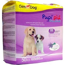 Çiş Pedi Lavantalı, 50'li, 60X60 cm