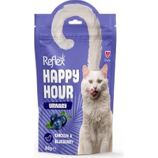 Happy Hour Üriner Sistem Destekleyici Kedi Ödül Mamasi 60 gr Tekli Paket