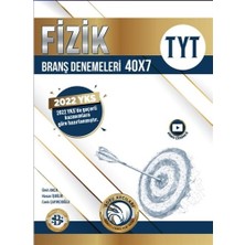 Bilgi Sarmal Yayınları TYT Fizik 40 x 7 Branş Denemeleri 12. Sınıf YKS Hazırlık İçin Ciltli Kitap