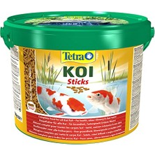 Pond Koi Sticks Balık Yemi, 10 Litre
