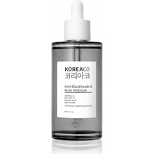 Anti-Blackheads Acne Ampoule Siyah Nokta ve Akne Ampulü