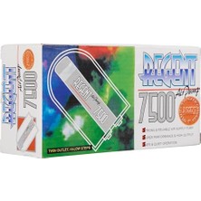 Regent Re 7500 Çift Çıkış Sessiz Akvaryum Hava Motoru          [enerji Sınıfı A+]