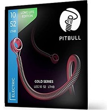 Pitbull Long Life Elektro Gitar Teli Leg Ltbh 10-52