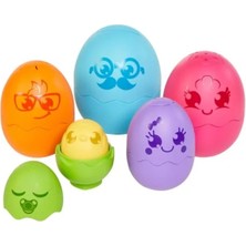 Calperia Saklambaçlı Iç Içe Yumurtalar, Eğlenceli Oyun