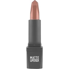 Alıx Avıen Yoğun Renk Veren Uzun Süre Kalıcı Nemlendirici Kadifemsi Mat Ruj - Matte Lipstick 402 Nude