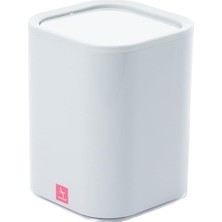 Klar Çöp Kovası, Gri