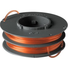 Gardena Yedek Misina Makarası: Turbo Çalı Kesiciler, Elektrikli Tırpanlar, Çim Biçme Makineleri Için Değiştirilebilir Misina Makarası (5372-20) Gri, Turuncu