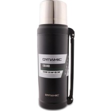 Paslanmaz Çelik Termos 2 Lt Siyah