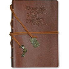 Bey Boutique Kartal Cazibeli Günlüğü, Kartallar Gibi Kanatlar (22877), Kahverengi