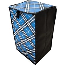 Pazar Araba Çantası Torbası Yedek Çanta 32X55X26 cm 1 Adet (Mavi)