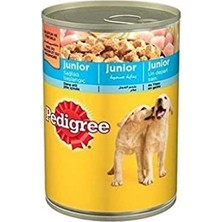 Pedigree Yavru Köpekler Için Tavuklu Konserve Yaş Mama 400 Gram