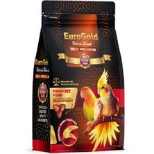 Deluxe Karabuğdaylı Paraket Yemi 1000 gr