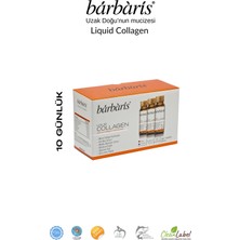 Barbaris Liquid Collagen Takviye Edici Gıda 50 ml x 10'lu