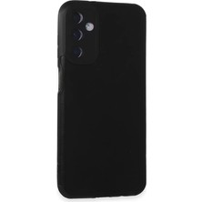 Newface Samsung Galaxy M14 5g Kılıf Loop Deri Silikon - Siyah