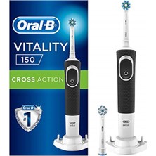 Oral-B D150 Şarj Edilebilir Diş Fırçası Plus 1 Yedek Başlık Diş Fırçası