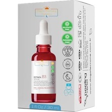 Retinol B3, Retinol B3 Serum Yaşlanma Karşıtı Saf Retinol Serum Pure Retinol Ceramide Collagen