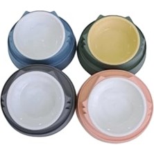 Kedi Köpek Mama Kabı Tekli Plastik