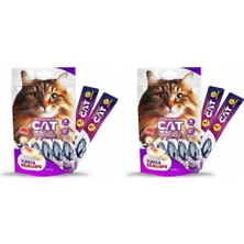 Cat Sıvı Kedi Öd. Ton-Deniz Tarağı 5X15 gr 2li Paket