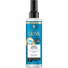 Gliss Aqua Revive Nemlendirici Sıvı Saç Bakım Kremi 200 ml