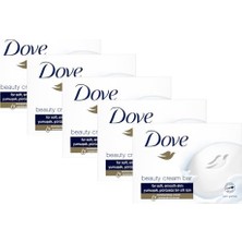 Beauty Cream Bar Original Yumuşak Pürüzsüz Bir Cilt Için Nemlendirici Krem 90 G X5 Adet