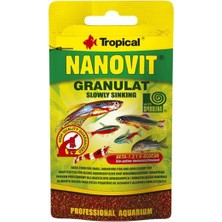 Tropical Nanovit Granulat 10GR