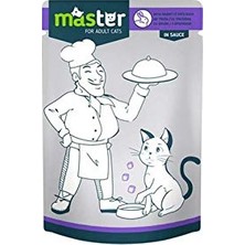 Tavşan Etli Pouch Kedi Maması, 80 Gr, 24 Adet