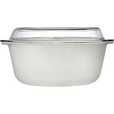 Paşabahçe Borcam Kapaklı Tenceler D Pencerelı Hediyelik Kutu P