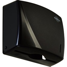 R-1317S Havlu Dispenseri, Plastik, Siyah