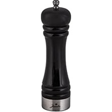 Jumbo Queen Siyah Karabiber Değirmeni 21 Cm, Siyah