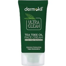 Dermokil Çay Ağacı Yağı Yüz Kremi 50 ml