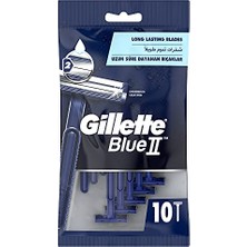 Gillette Blue2 Kullan At Tıraş Bıçağı 10 Adet