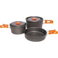 Freecamp Alüminyum Kamp Tencere Seti