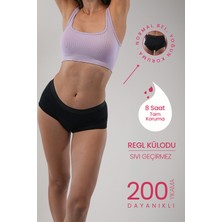 Peddon 3'lü Fırsat Paketi Boxer Model Supernova Ganache Süper Emici Gün Boyu Sızdırmaz Period Regl Külodu