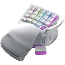 Tuba Toptaş Tartarus Pro - Oyun Tuş Takımı - Analog-Optik Düğmelere ve Hızlı Ateş Moduna Sahip Oyun Kumandası (32 Programlanabilir Düğme, Özelleştirilebilir Tetik Noktası, 8 Profil) Mercury