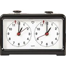 Pilli Ithal Satranç Saati Analog 1275