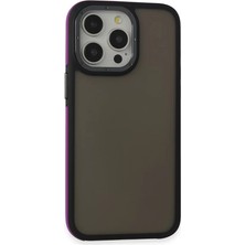 Newface iPhone 14 Pro Max Harvel Kapak - Derin Mor