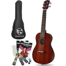 Raya UKC-23MN Concert Ukulele Maun Hakiki Ağaç (23")