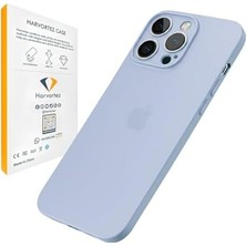 Bey 14 Kılıf 6.1" ile Uyumlu, Ultra Ince Cep Telefon Kılıfı, Kamera Bölge Koruyucu, Ekstra Tuş Takımı, Tpu Malzeme Bpa Içermez, Kolay Temizlenebilir Phone - Açık Mavi